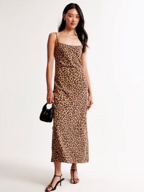 The A&F Julia Slip Maxi Dress